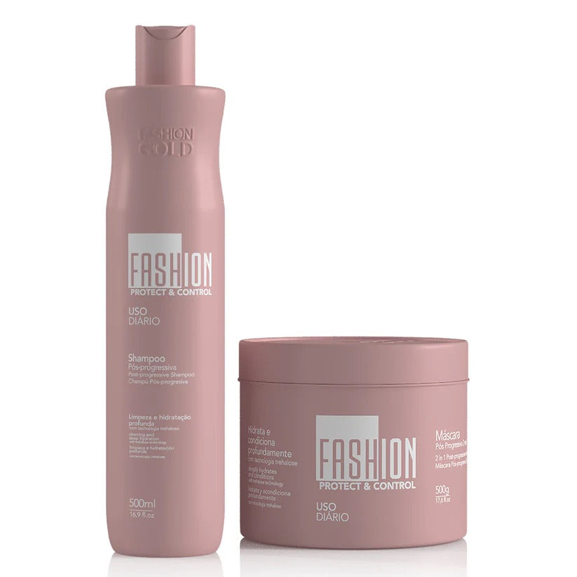 Combo Mantenimiento Protect & Control Shampoo 500ml + Mask 500 gr