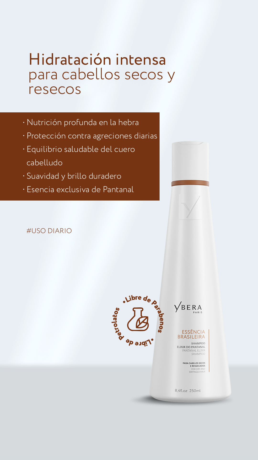 Essencia Brasileira - Pantanal Shampoo 250ml