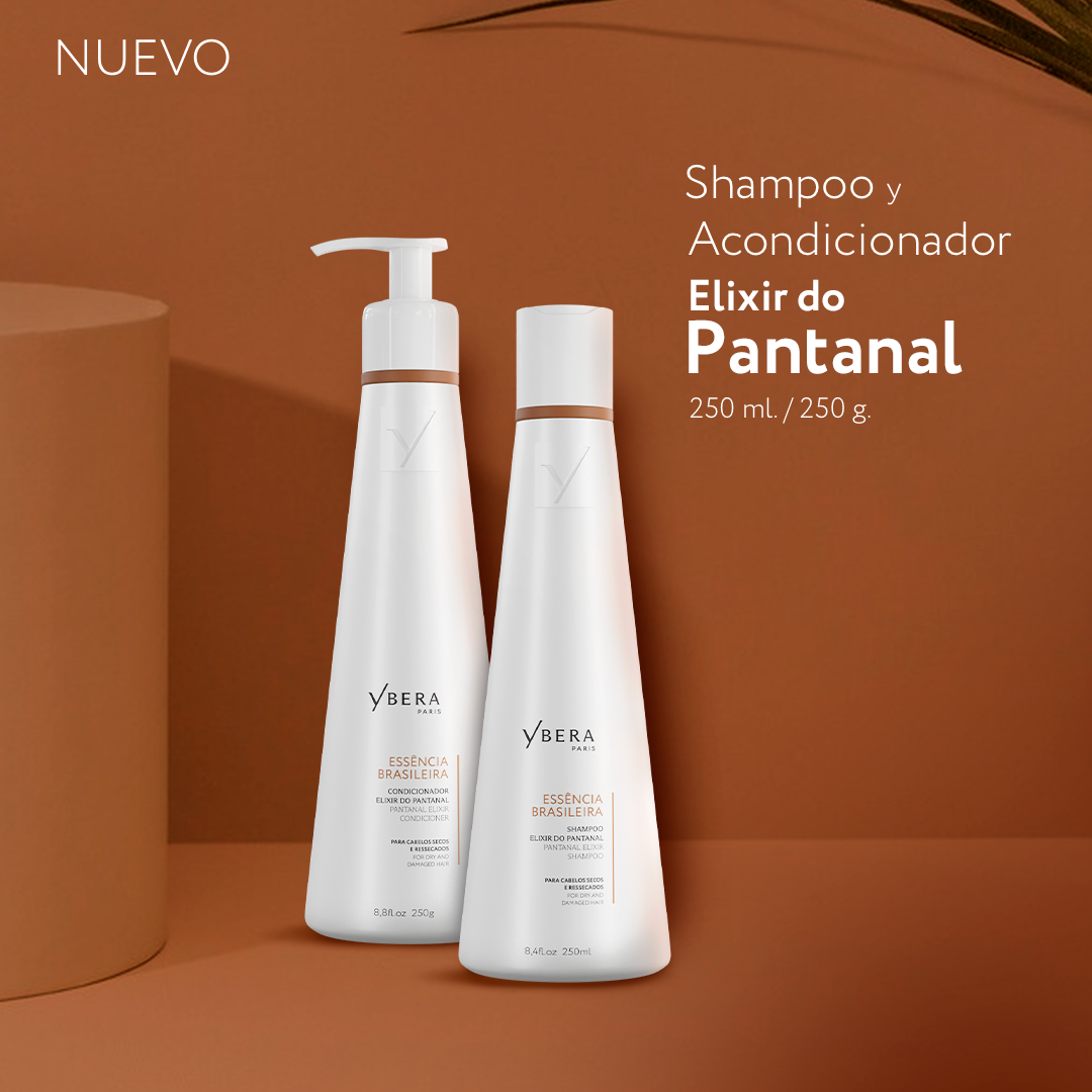 Essencia Brasileira - Pantanal Kit (Shampoo + Conditioner) (250ml + 250g)