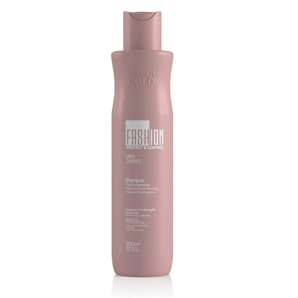 Fashion Gold Shampoo - Protect & Control - 300ml