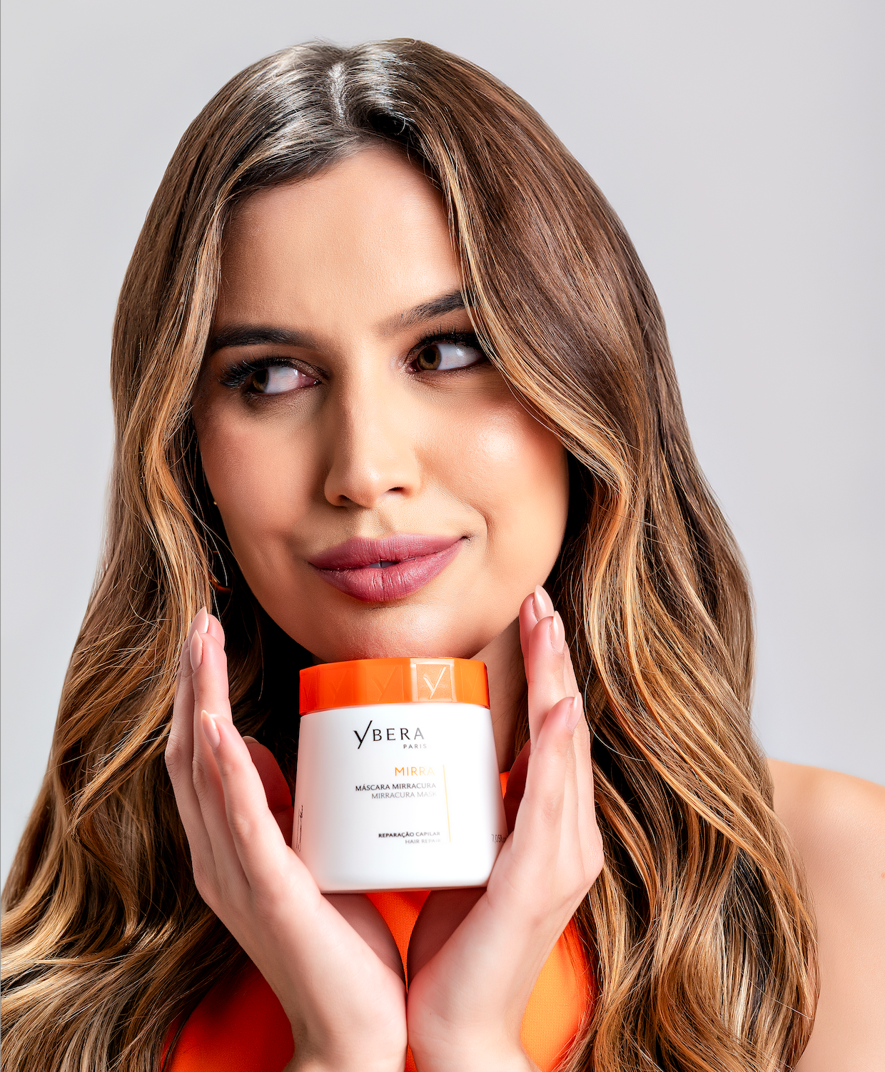 Kit Mirra - Shampoo 250ml & Mask 200gr
