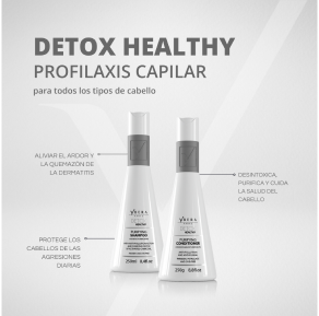 Detox Healthy - Shampoo 250ml