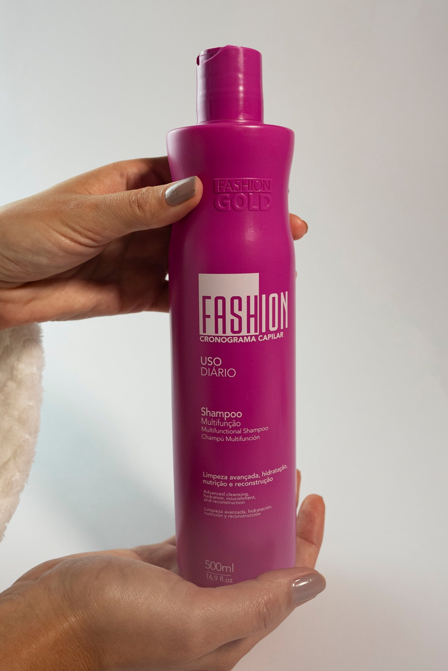 Fashion Gold - Shampoo Cronograma Capilar 500ml