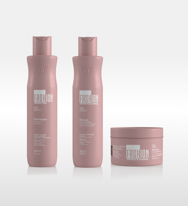 Combo Protect & Control Shampoo 300ml + Pre Shampoo 300ml+ Protect & Control Mask 250gr