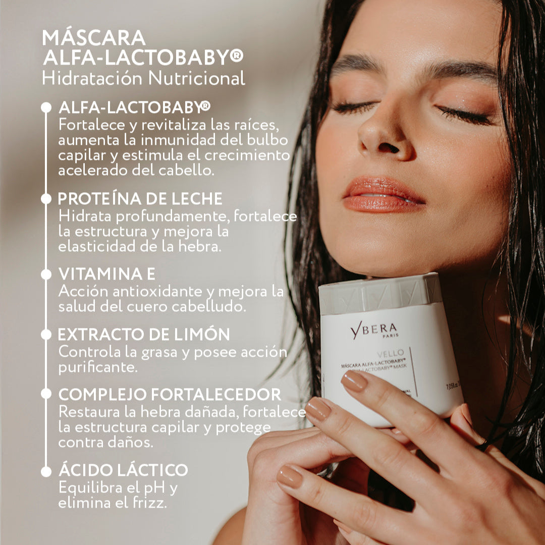 Vello ALFA-ACTOBABY® - Máscara 200gr