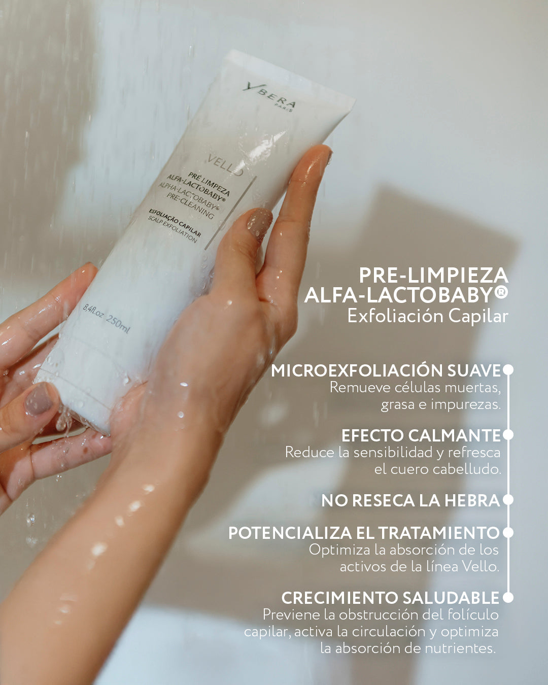 zGratis Vello Pre-Cleaning ALPHA LACTOBABY 250ML