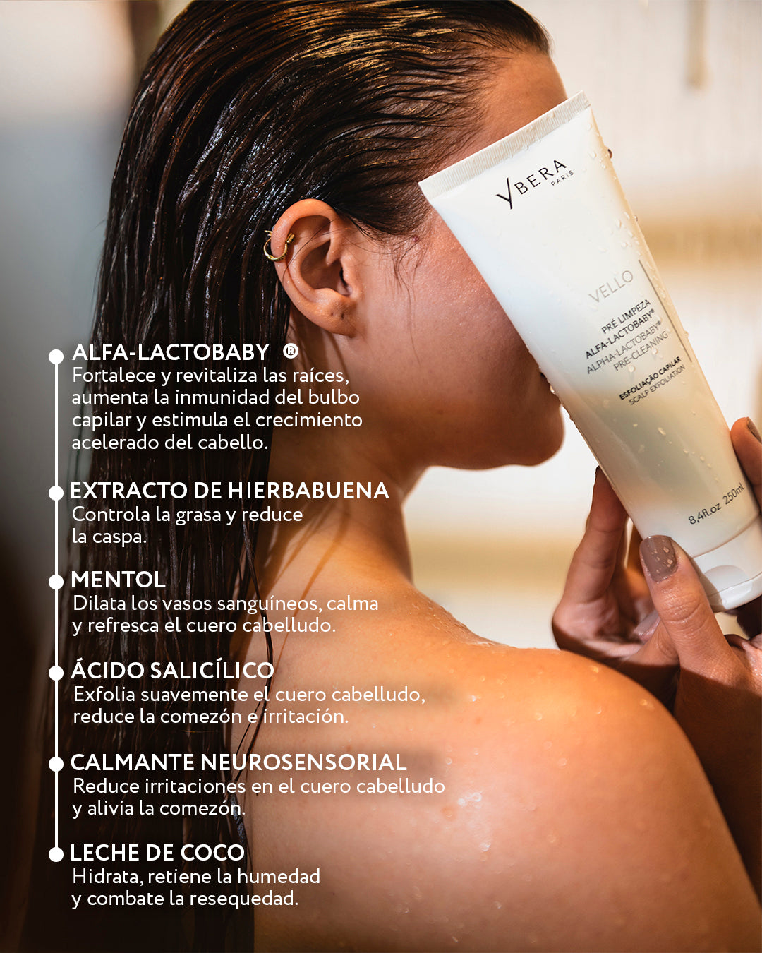 Kit Vello -PreCleaning+ Shampoo + Conditioner 250 ml + Serum 90 ml (Copy)