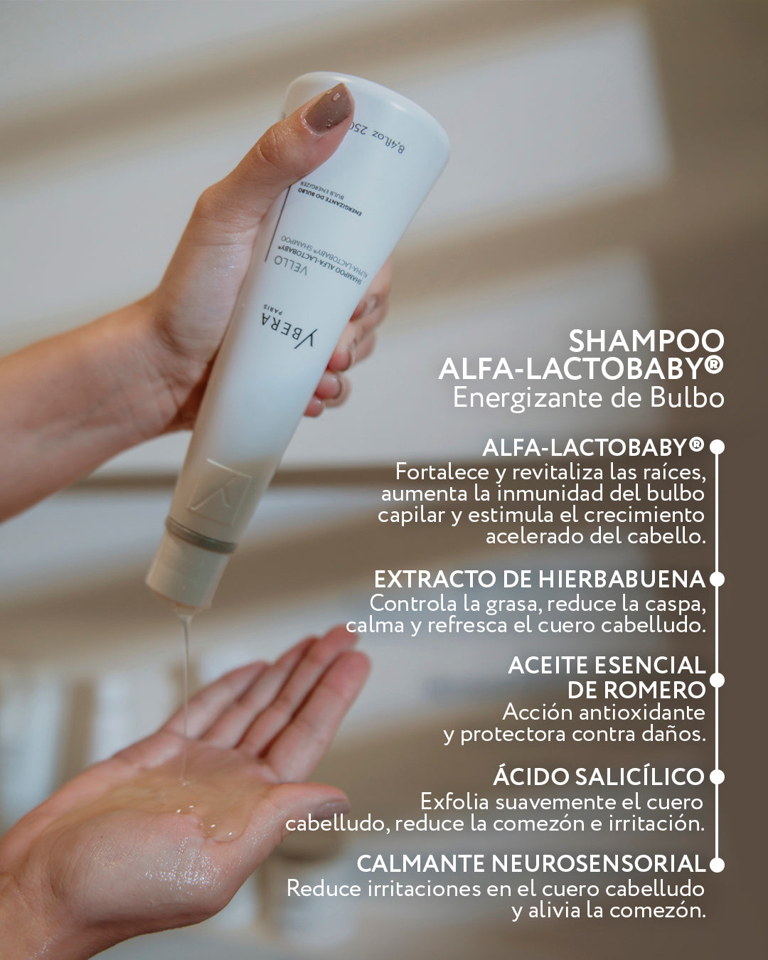 Kit Vello -PreCleaning+ Shampoo + Conditioner 250 ml + Serum 90 ml (Copy)