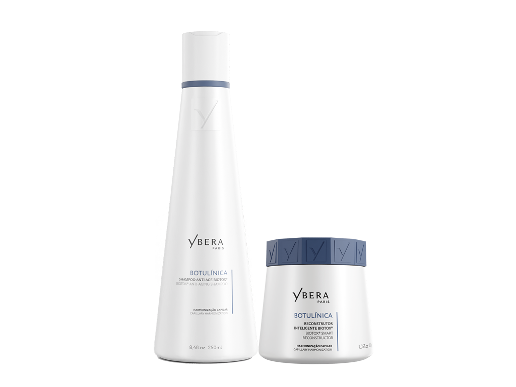 Kit Botulinica Capilar - Shampoo 250ml & Mask 200gr