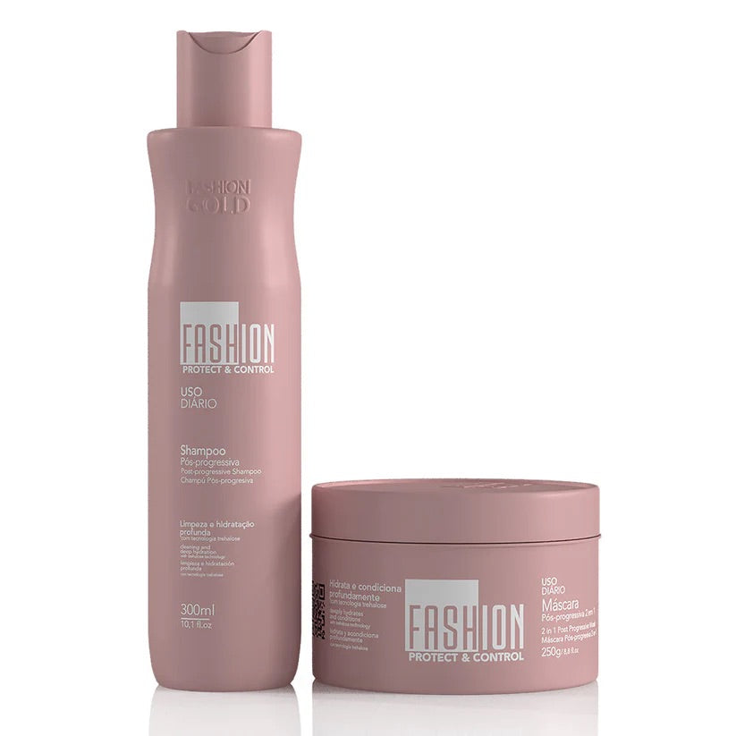 Combo Mantenimiento Protect  & Control  Shampoo 300ml + Mask 250gr