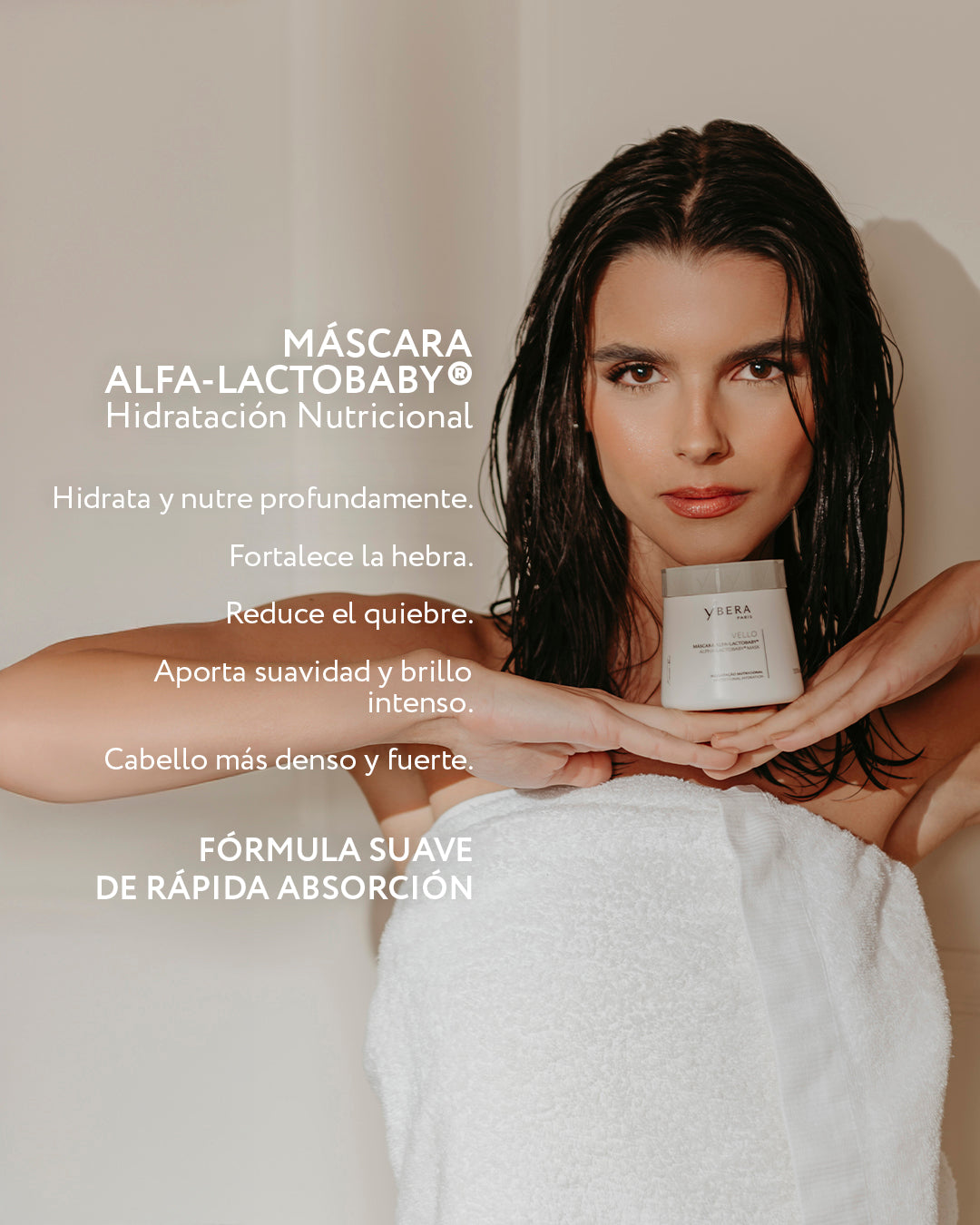 Vello ALFA-ACTOBABY® - Máscara 200gr