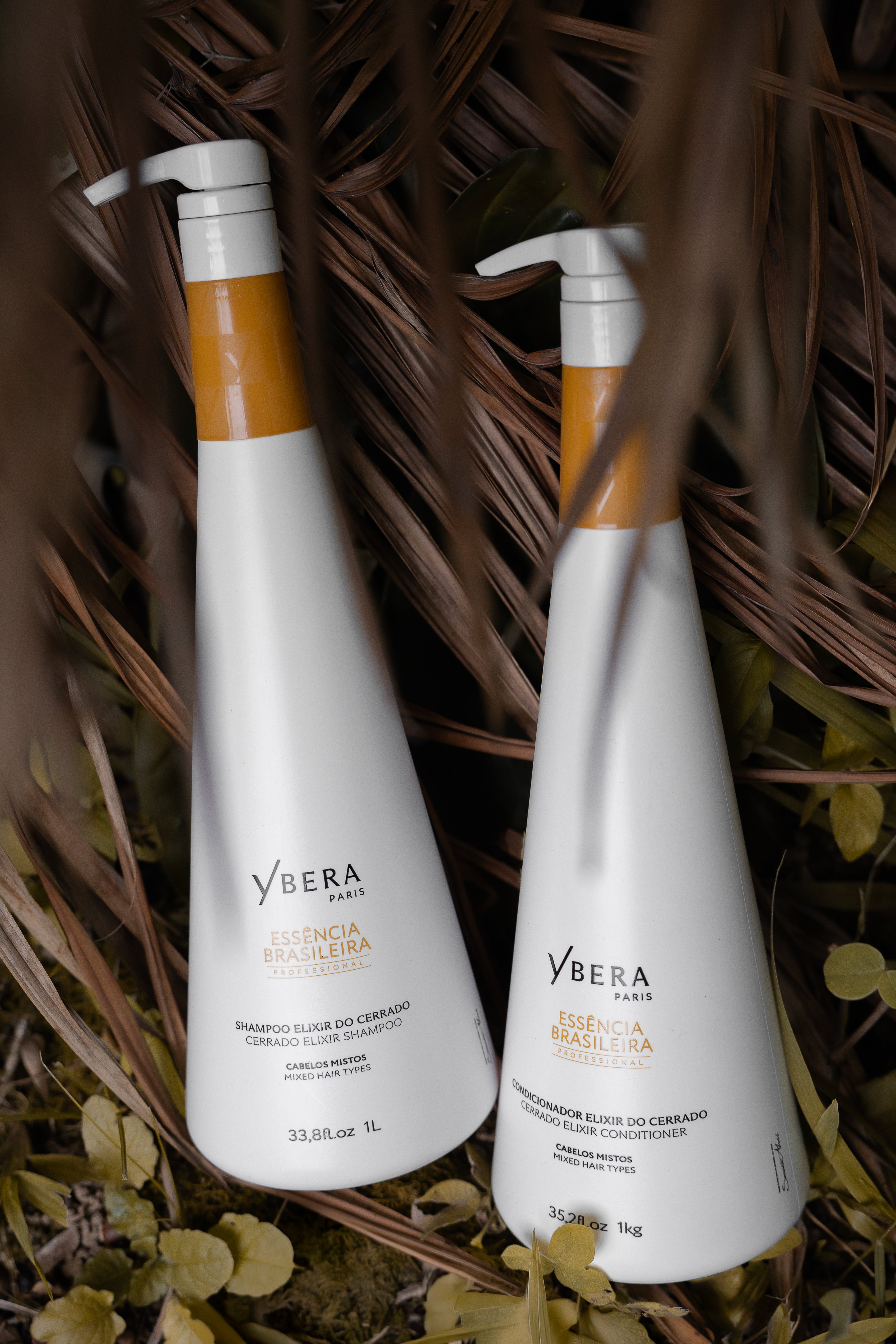 Essencia Brasileira - Pantanal Kit ( Shampoo 250ml + Acondicionador 250ml )