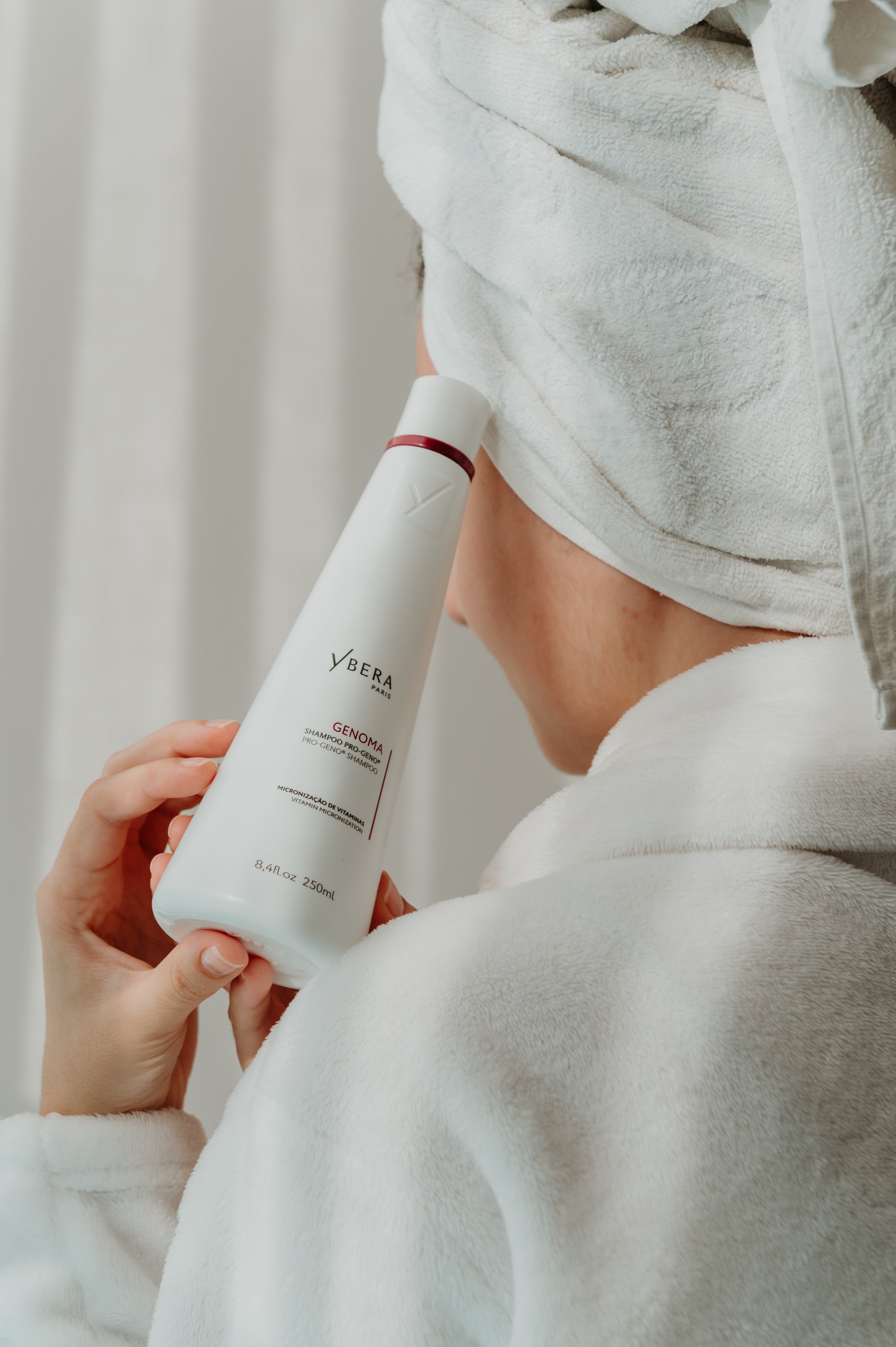 Genoma PRO-GENO® - Kit Shampoo 250ml + Máscara 200gr