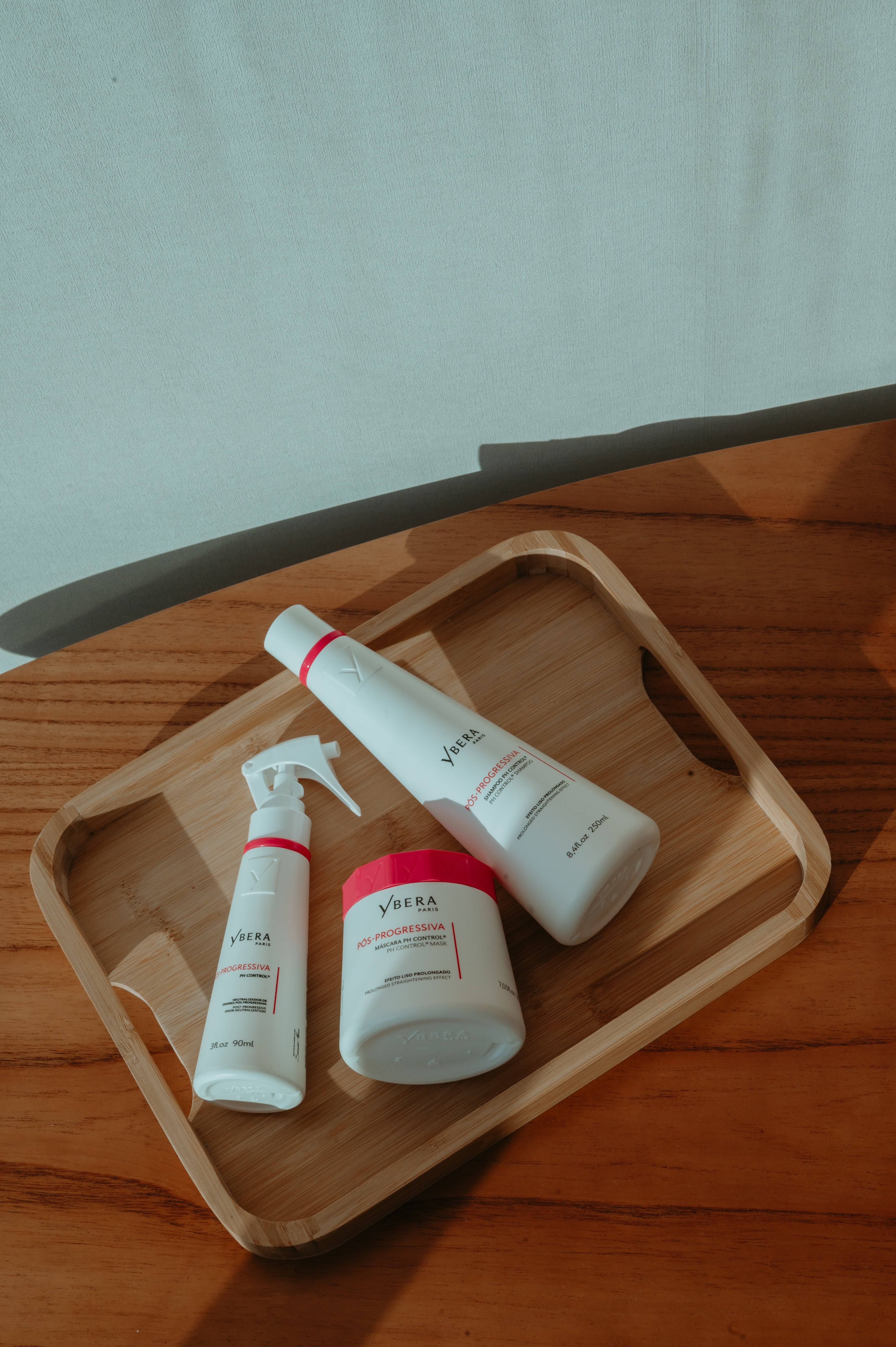 Kit Home Care Pos-Progressiva + pH Control 90ml + Alisado Fashion Gold 300gr