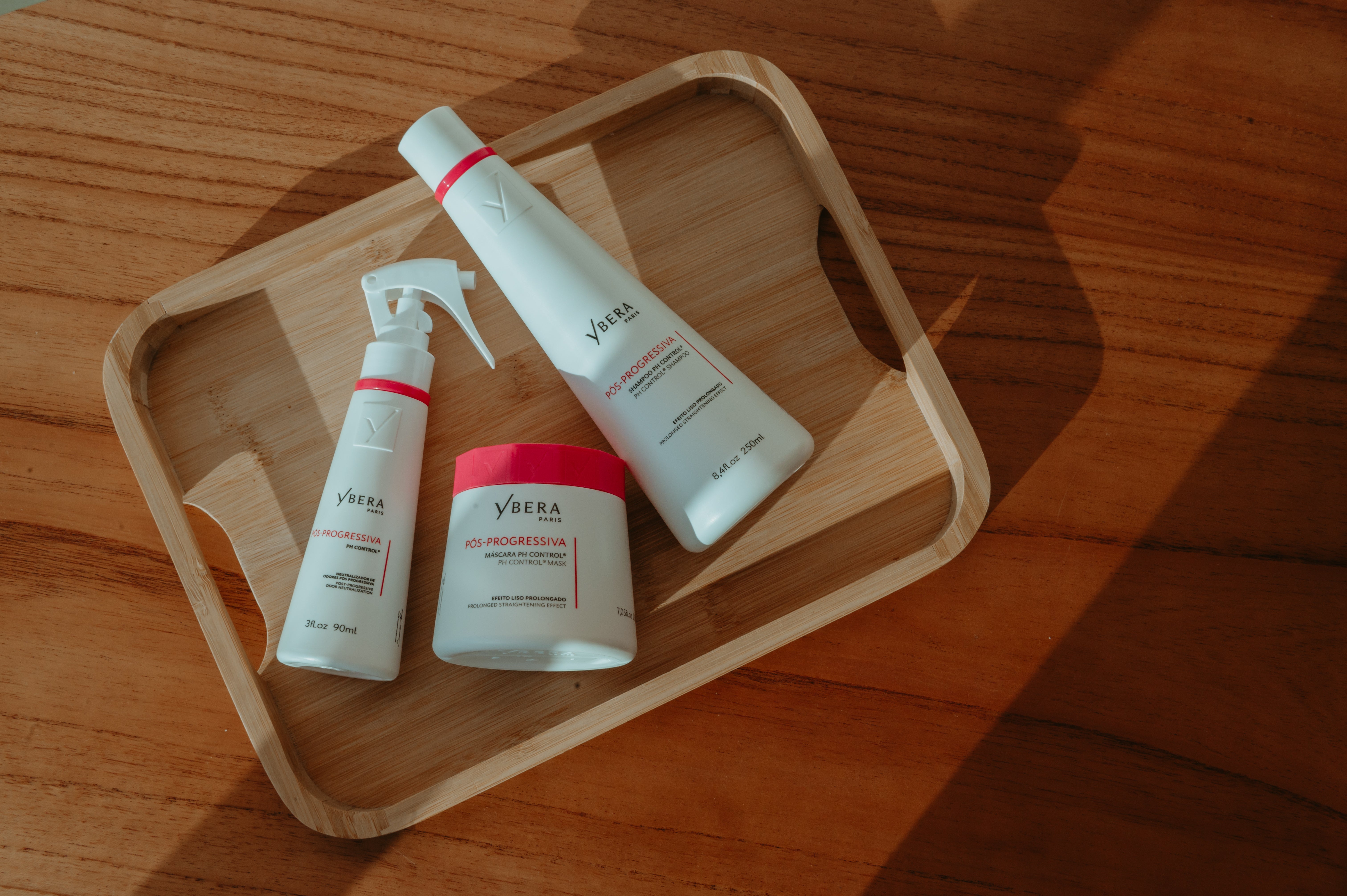 Kit Home Care Pos-Progressiva + pH Control 90ml + Alisado Fashion Gold 300gr