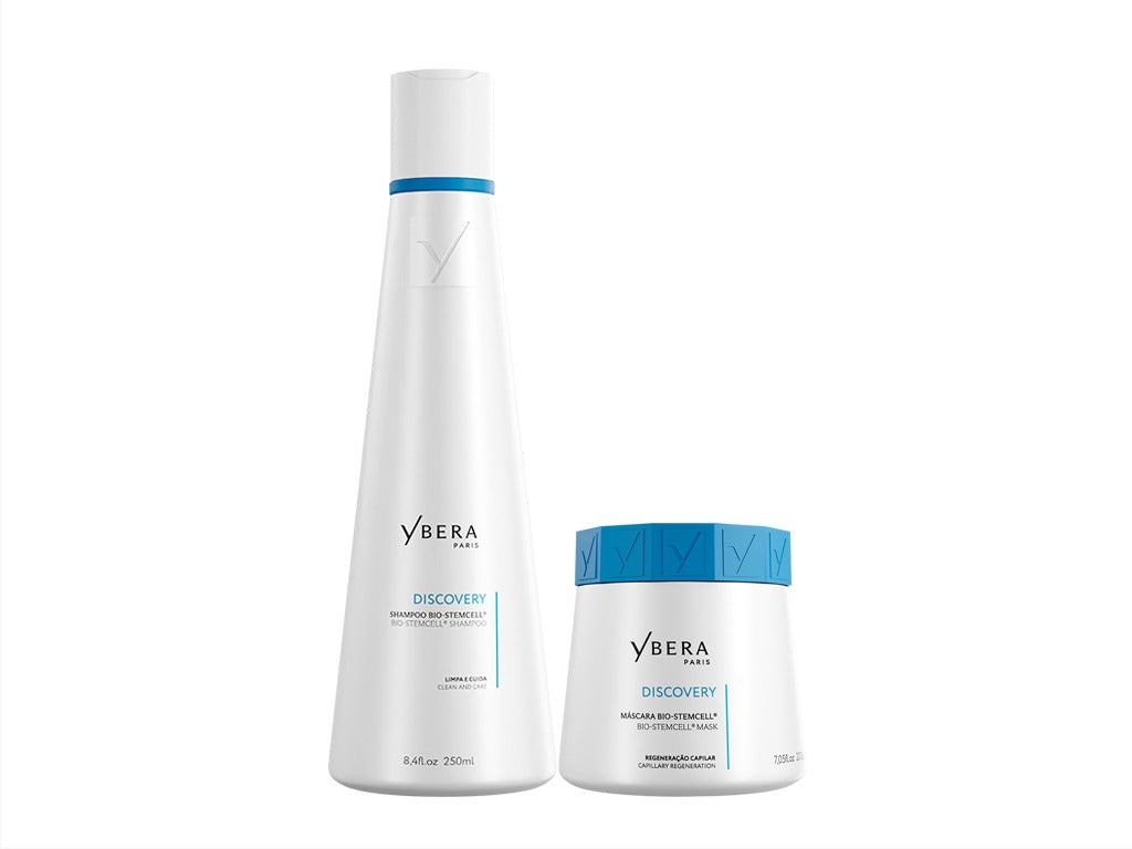 Discovery BIO-STEMCELL® - Kit Shampoo 250ml + Máscara 200gr