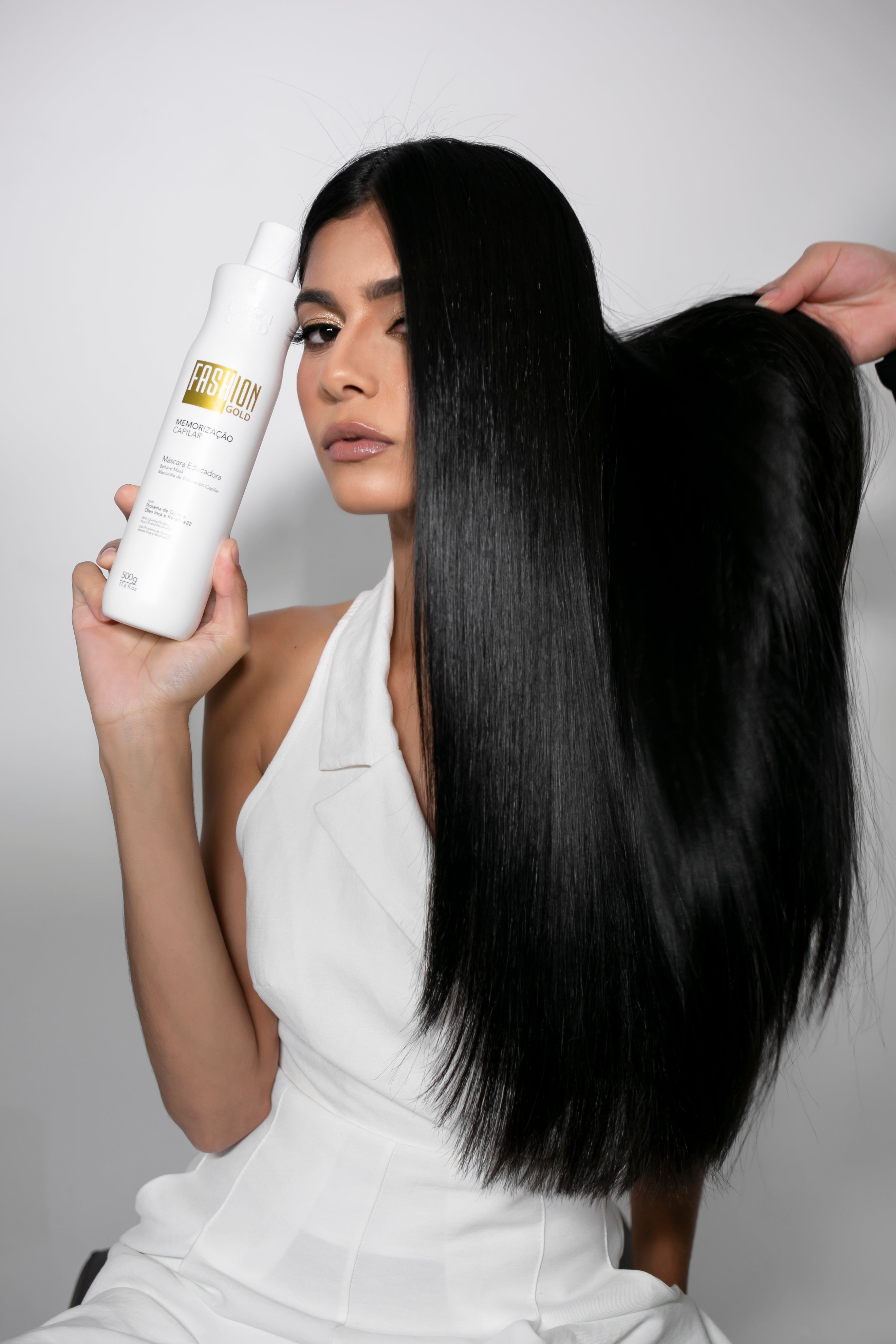 Kit Home Care Pos-Progressiva + pH Control 90ml + Alisado Fashion Gold 300gr