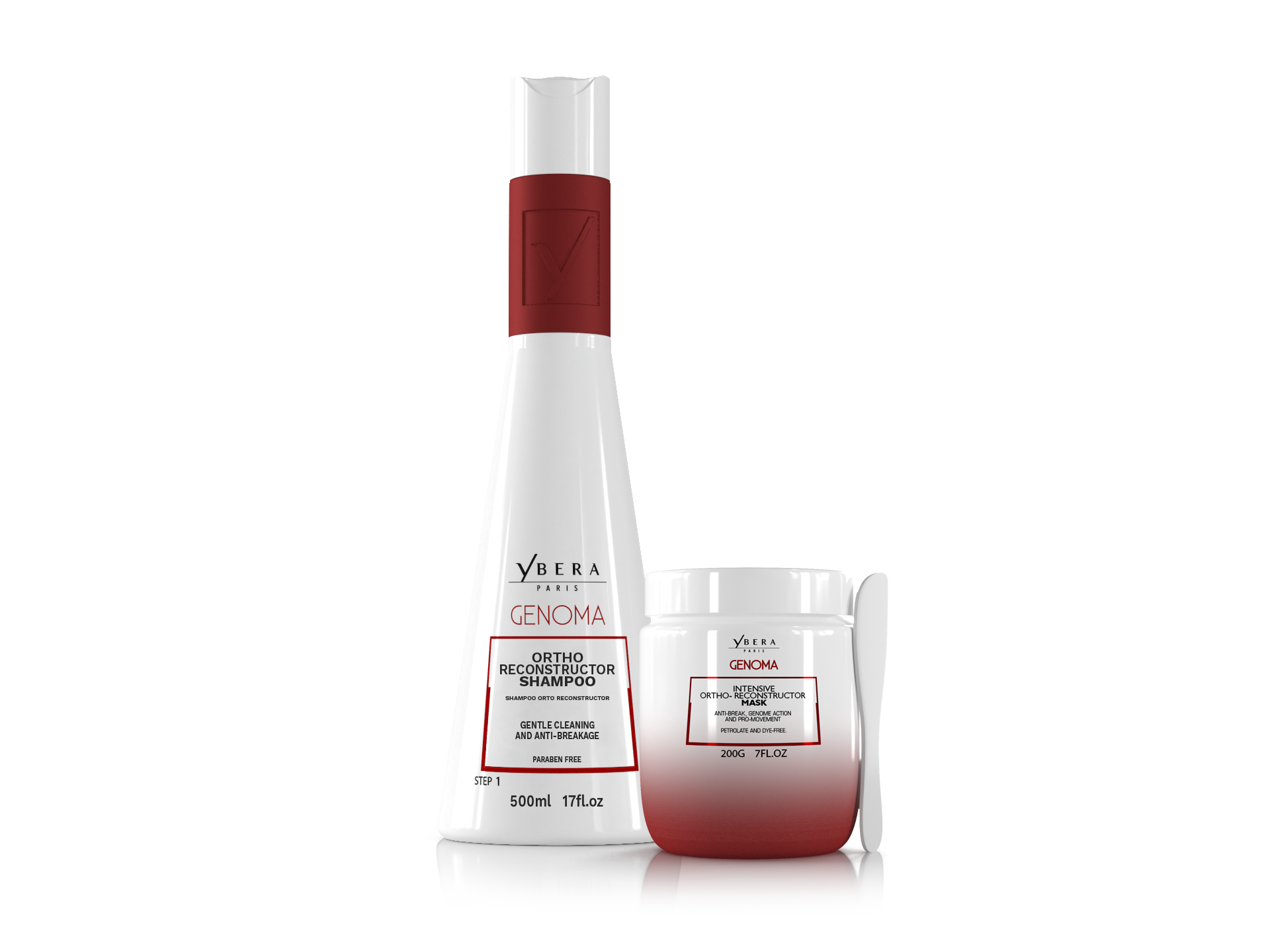 Genoma PRO-GENO® - Kit Shampoo 500ml + Máscara 200gr