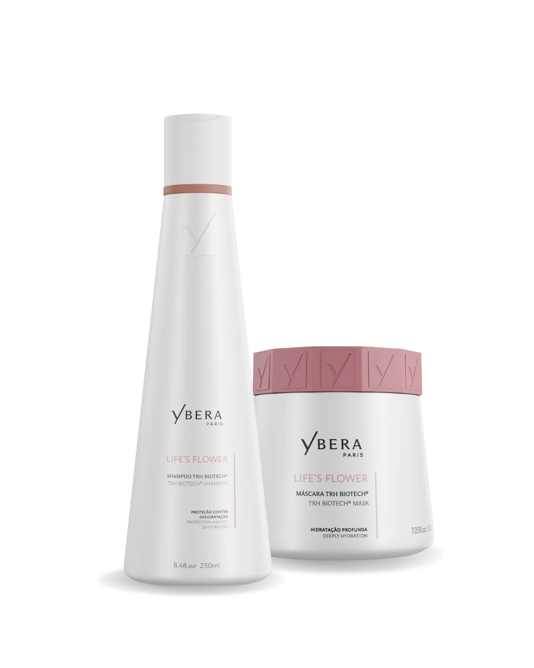 Life´s Flower - Kit Shampoo 250ml + Máscara 200gr