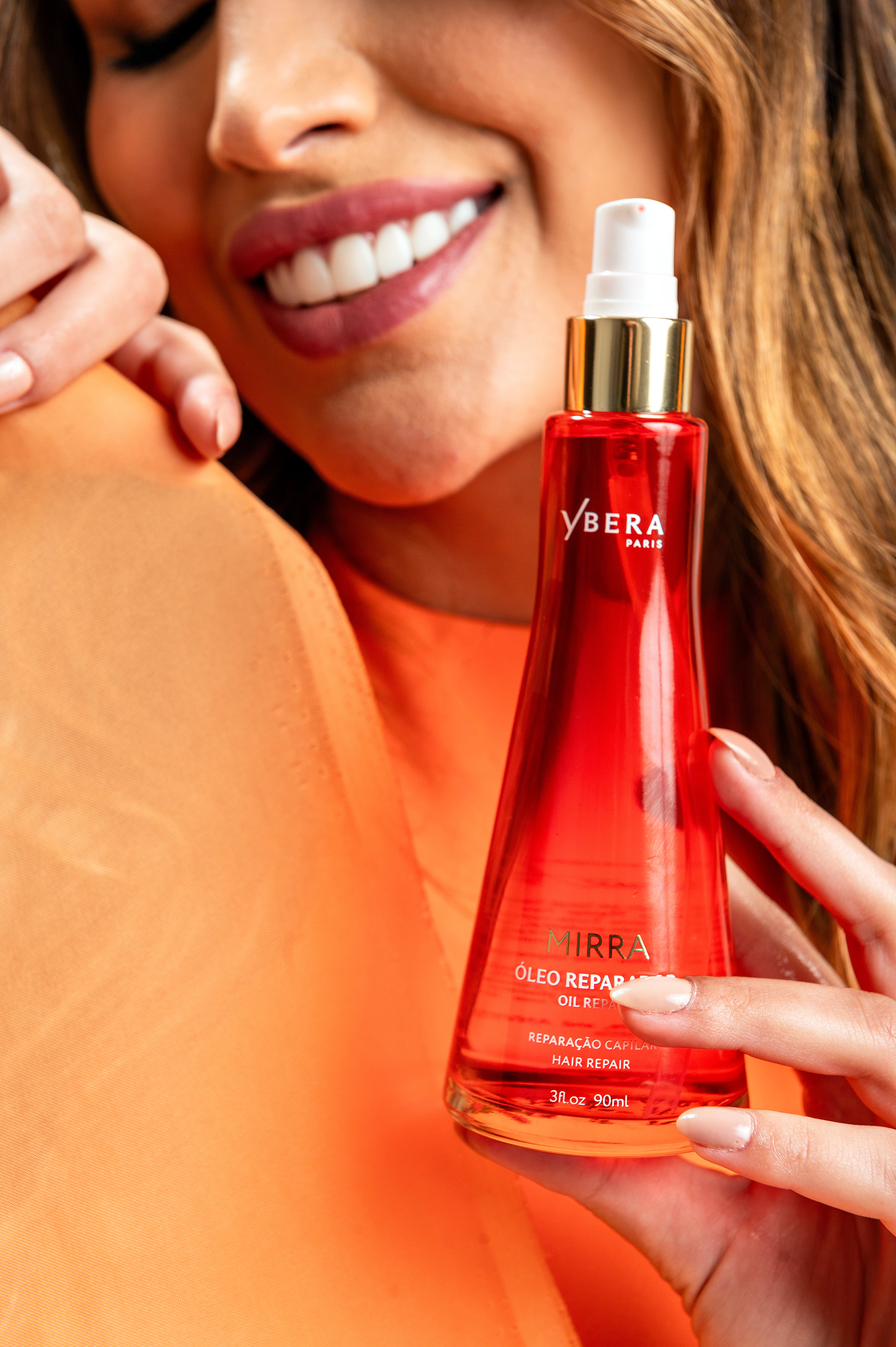 Mirra - Kit Shampoo 250ml + Mask 200gr + Mirra Sachet 90ml