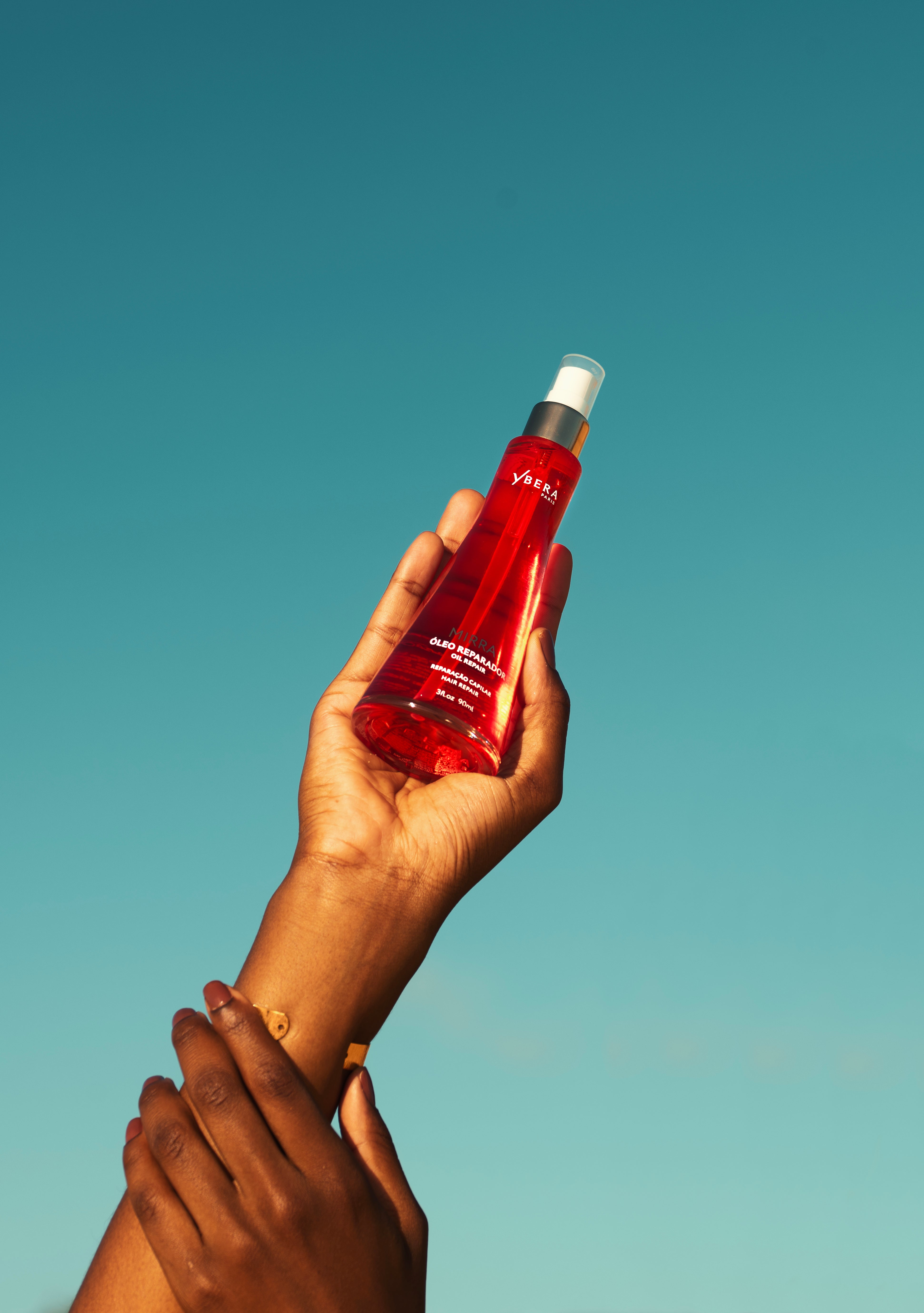 Mirra - Kit Shampoo 250ml + Mask 200gr + Mirra Sachet 90ml