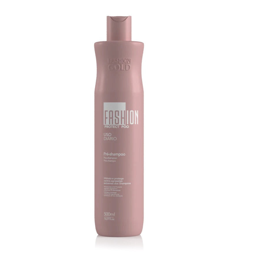 Fashion Gold Pre-Shampoo - Protect & Control - 500ml