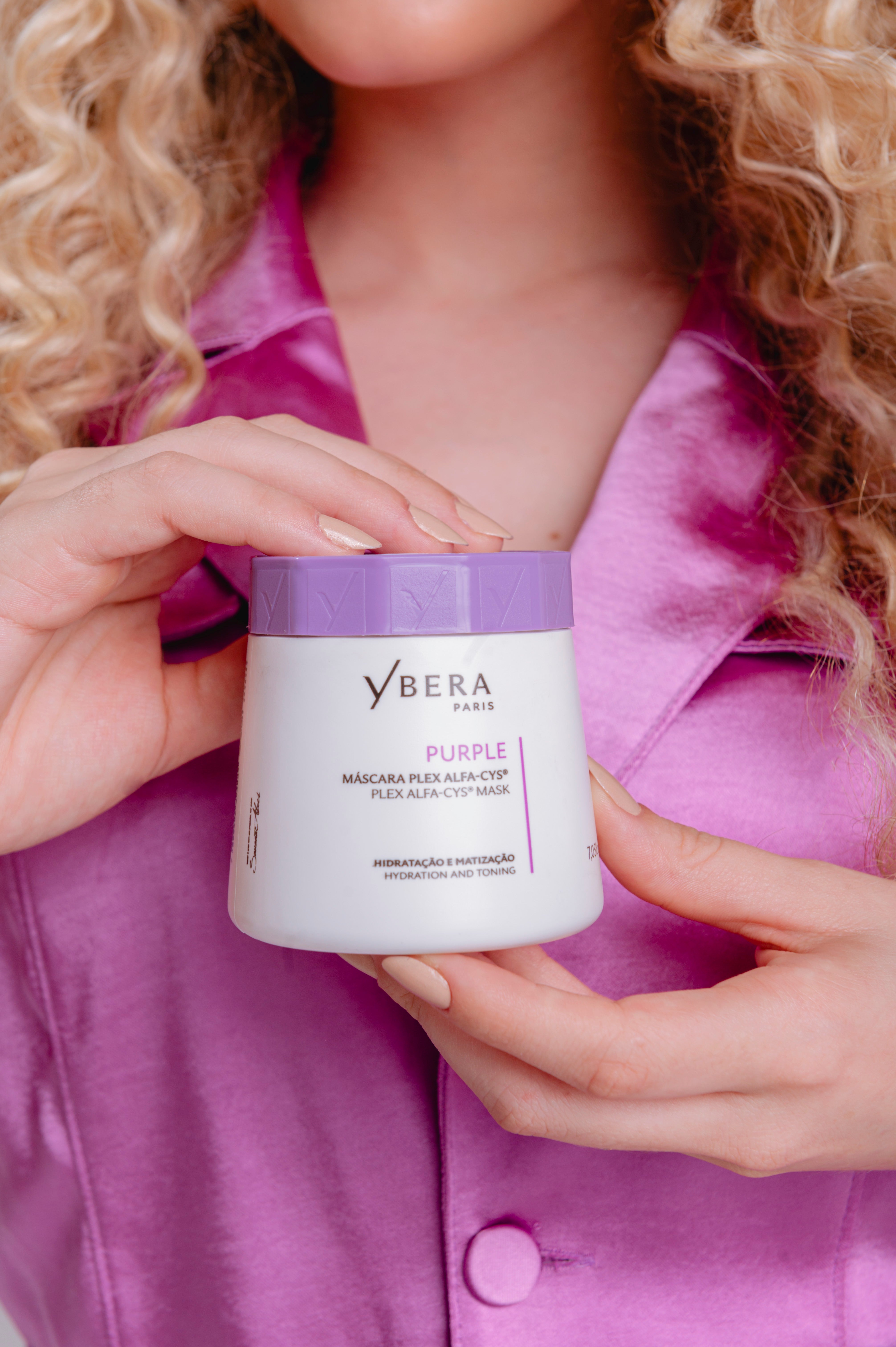 Purple PLEX ALFA-CYS® - Máscara 200gr
