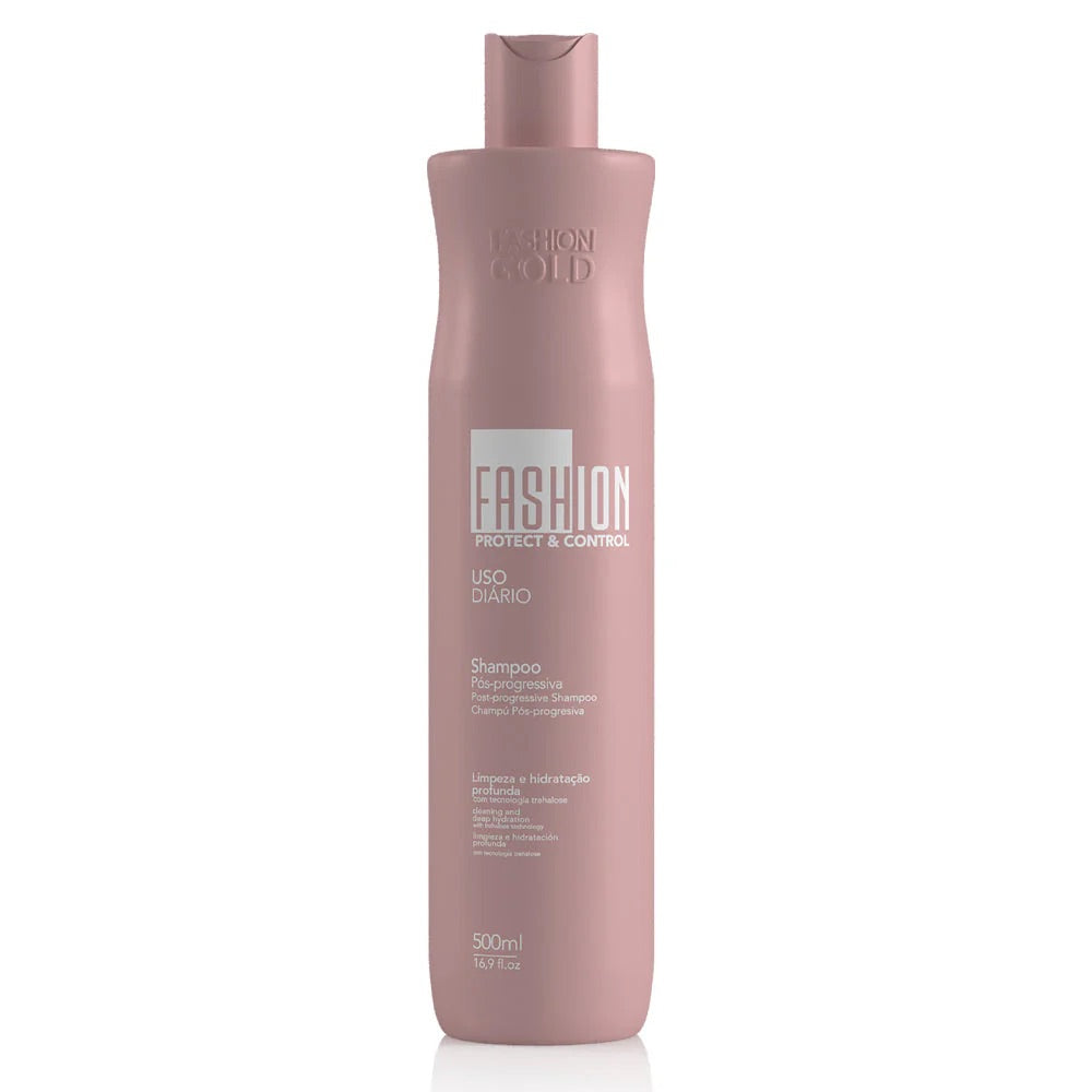 Fashion Gold Shampoo - Protect & Control - 500ml