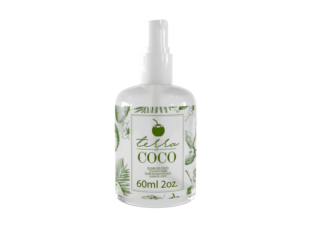 Terra Coco - Elixir de Coco - 60 ml