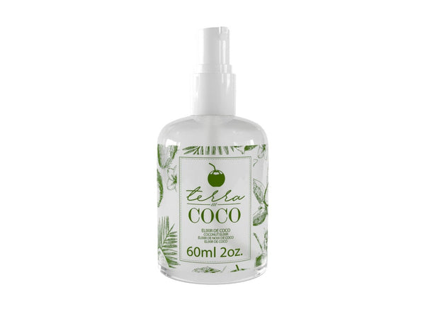 Terra Coco Alisado De Ybera Terra Coco Elixir De Coco 60 Ml