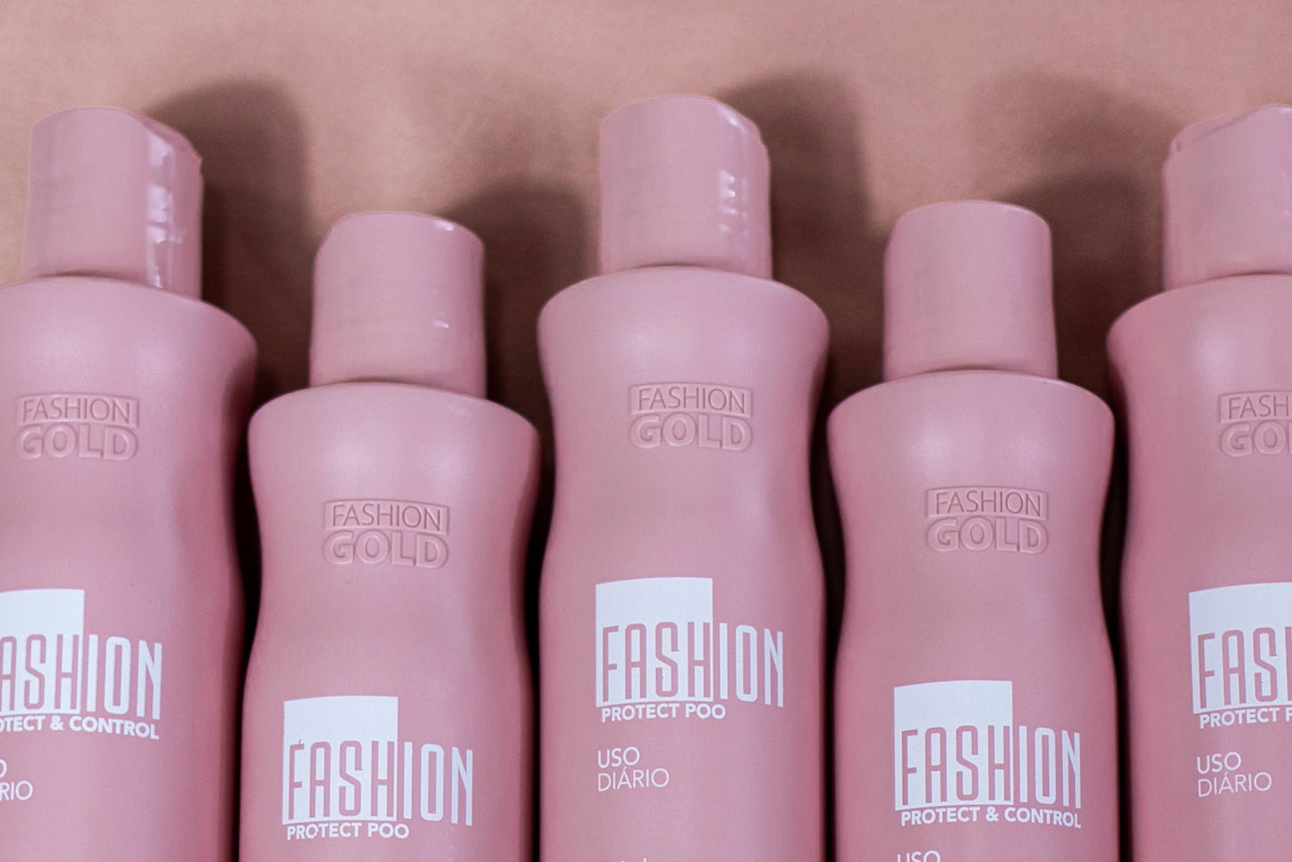 Fashion Gold Shampoo - Protect & Control - 500ml