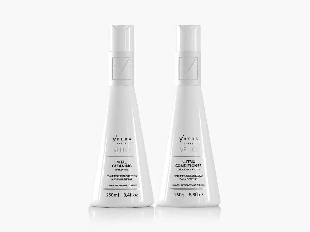 Kit Vello - Shampoo + Conditioner 250 ml