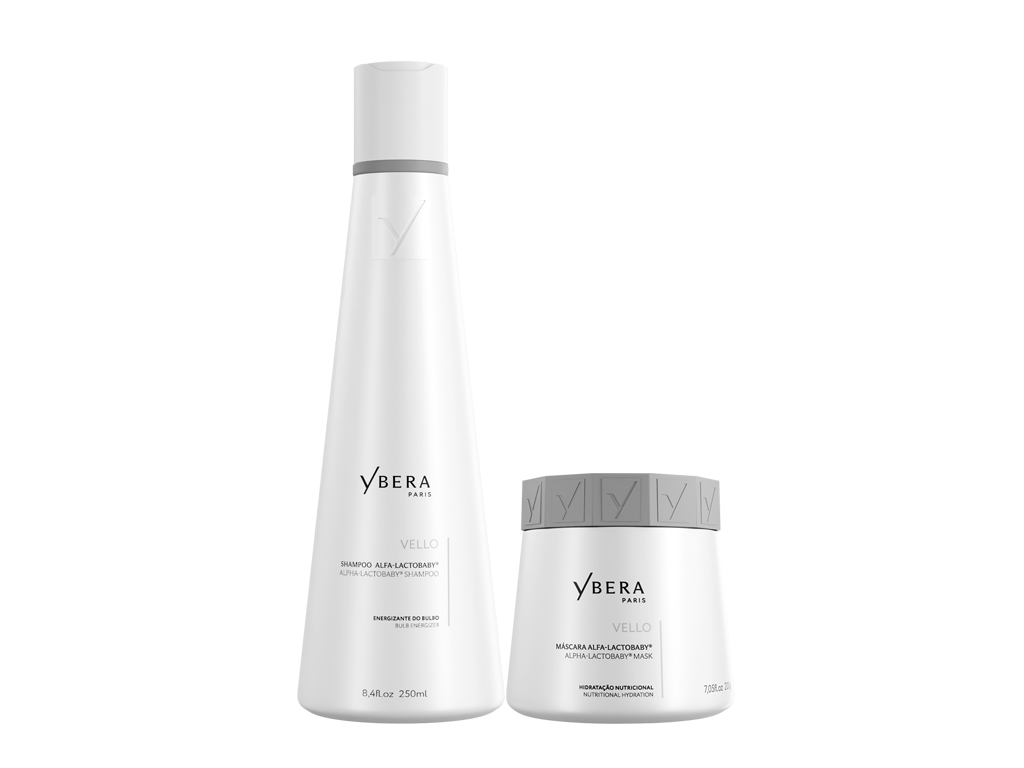 Vello ALFA-ACTOBABY® - Kit Shampoo 250ml + Máscara 200gr