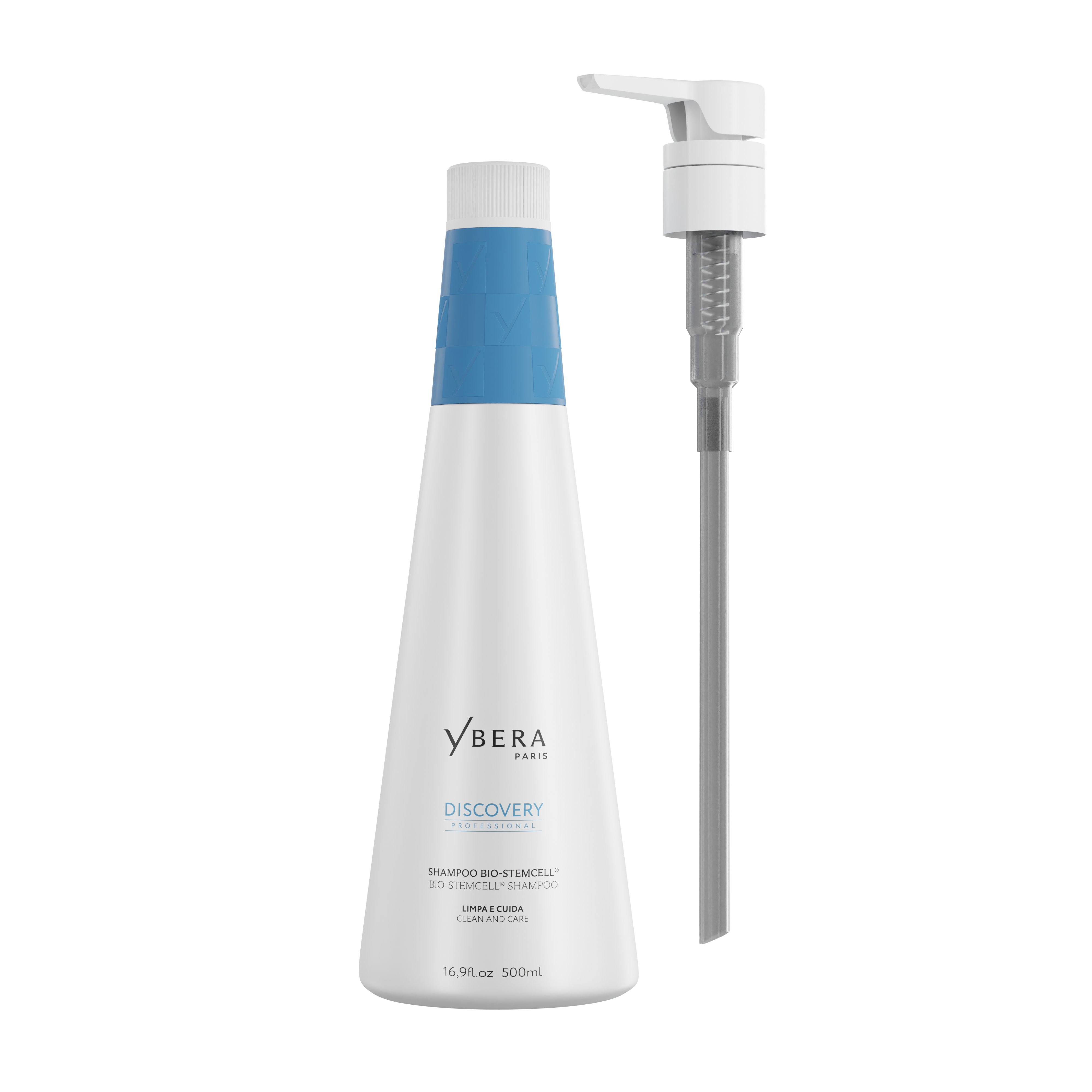 Discovery BIO-STEMCELL® - Kit Shampoo 500ml & Máscara 200gr