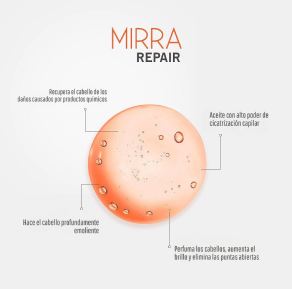 Mirra Shampoo - 250 ml