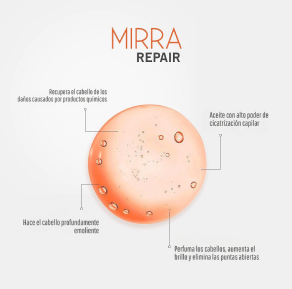COMBO Mirra Oil Repair 60ml + Universal Leave-In 250ml
