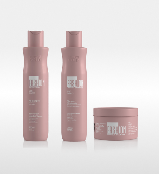 Combo Protect & Control Shampoo 300ml Pre Shampoo 300ml+ Protect & Control Mask 250gr