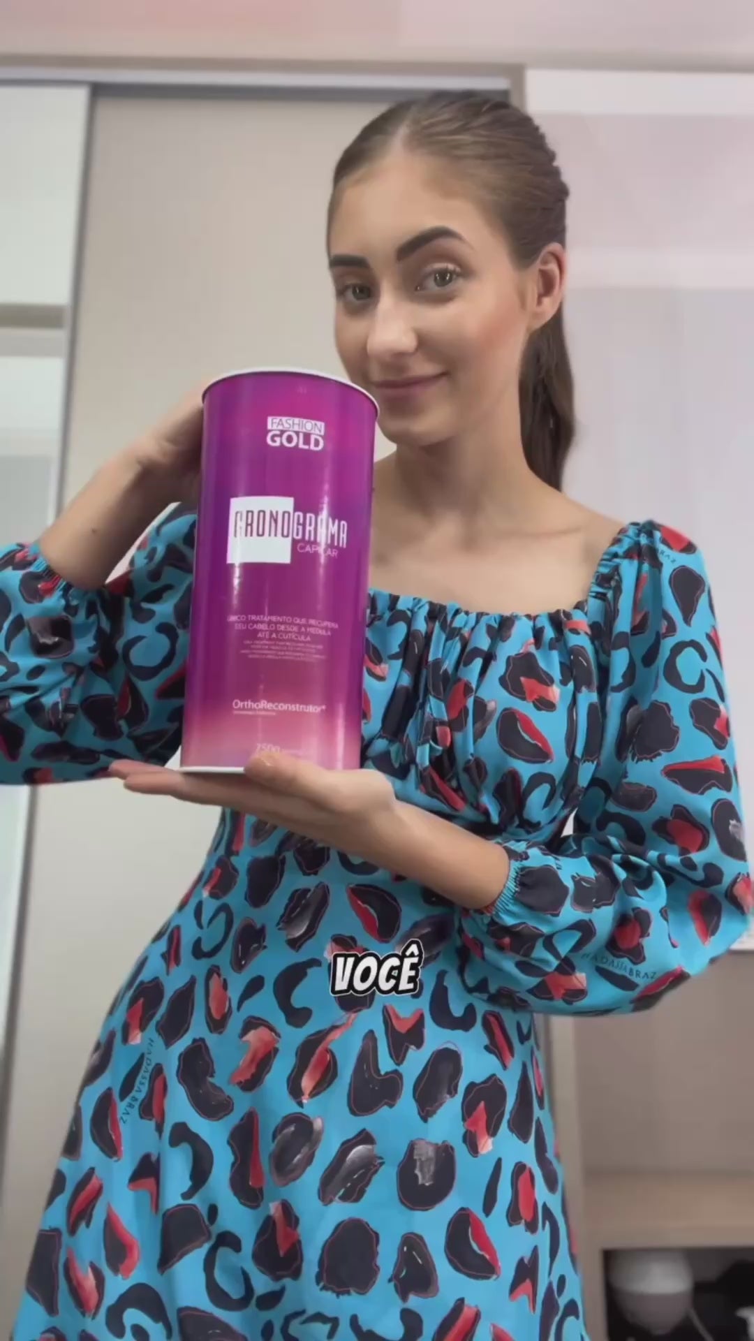 Cronograma Capilar Lata x3 Tubos 250gr + Pre-Shampoo  P&C 500ml