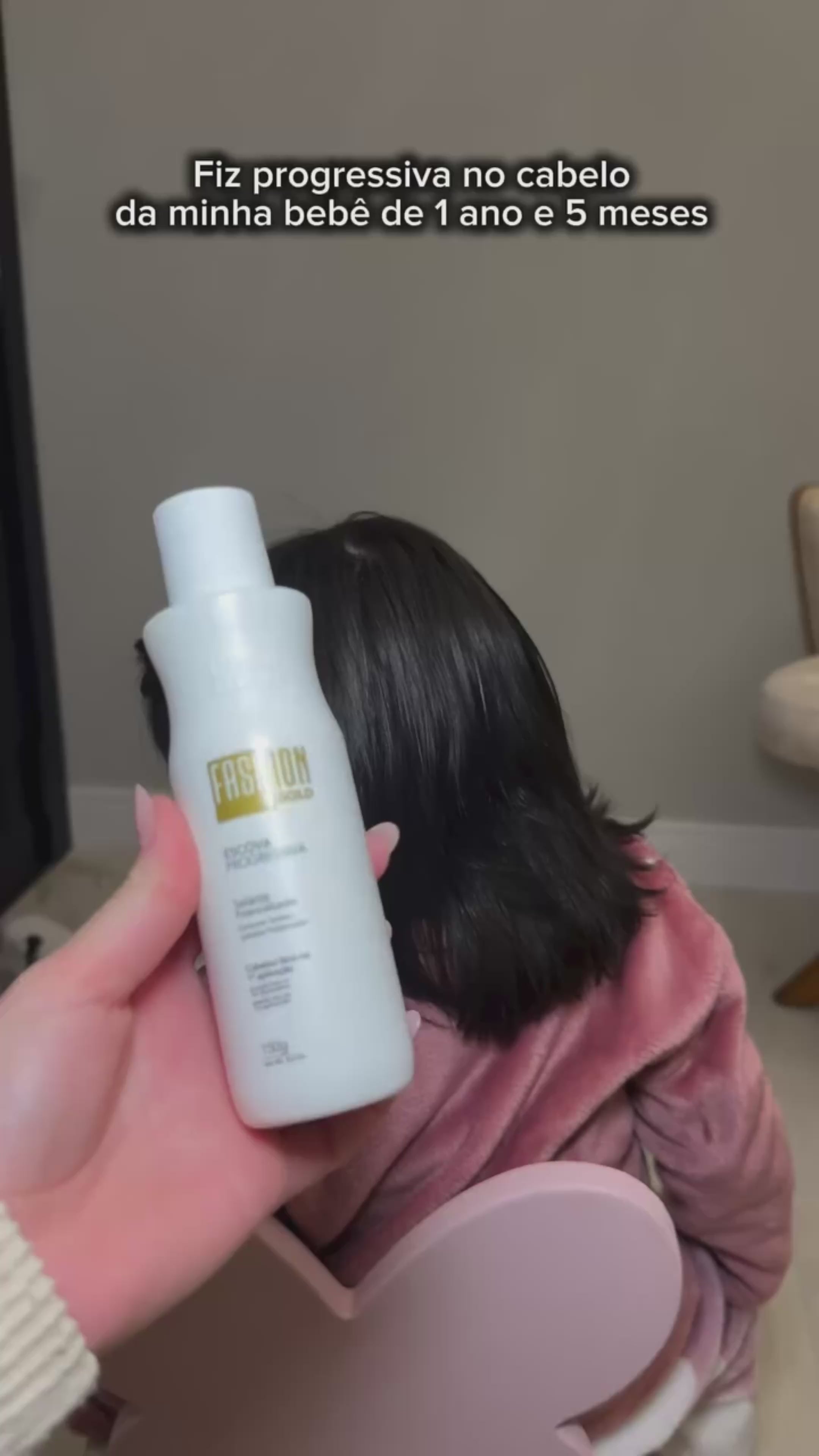 COMBO Fashion Gold - Alisado en Casa 500 gr + Protect & Control Shampoo 500ml + Mask 500 gr