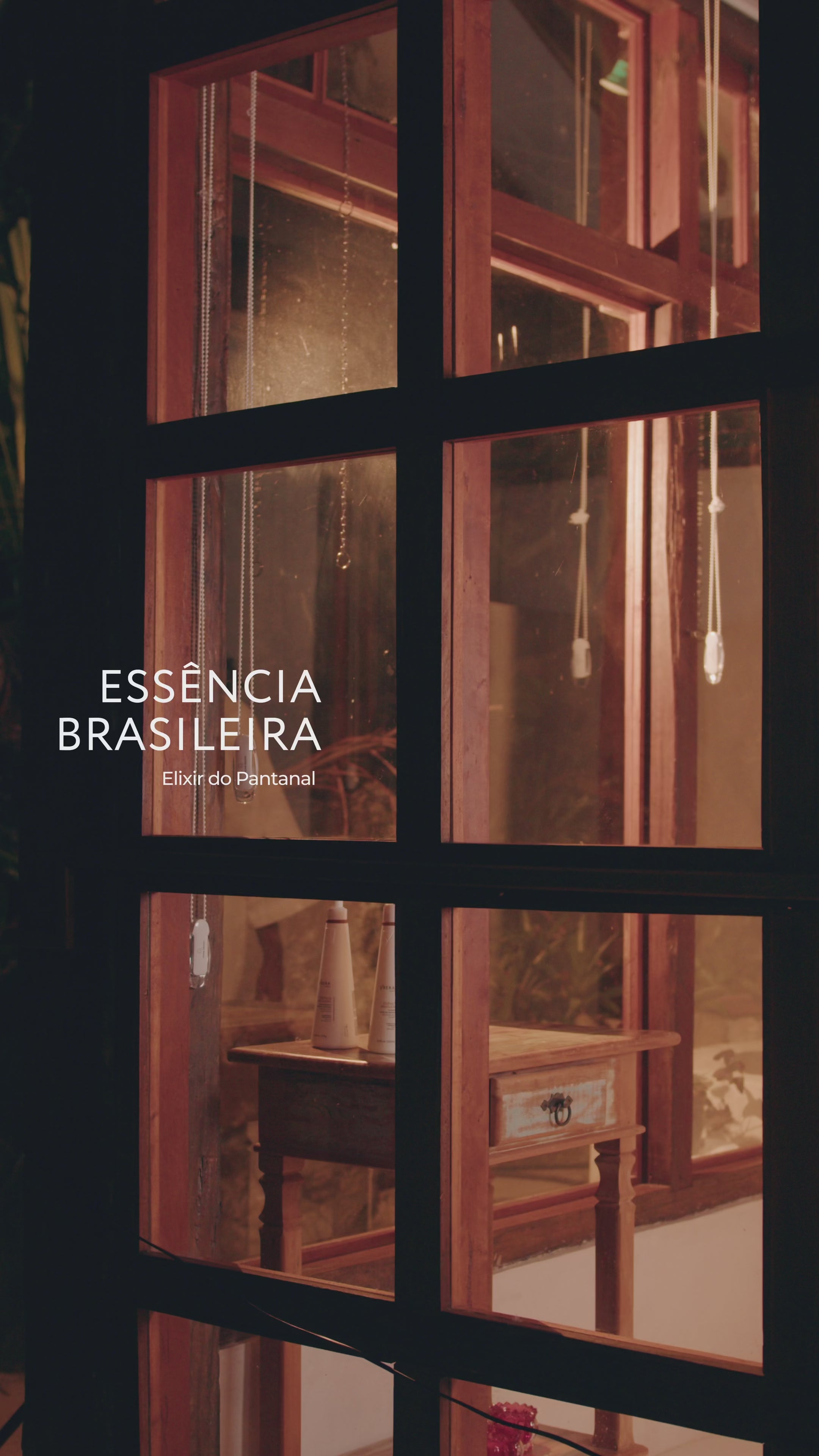 Kit Essencia Brasileira Pantanal 250ml + Leave-In Universal 250gr