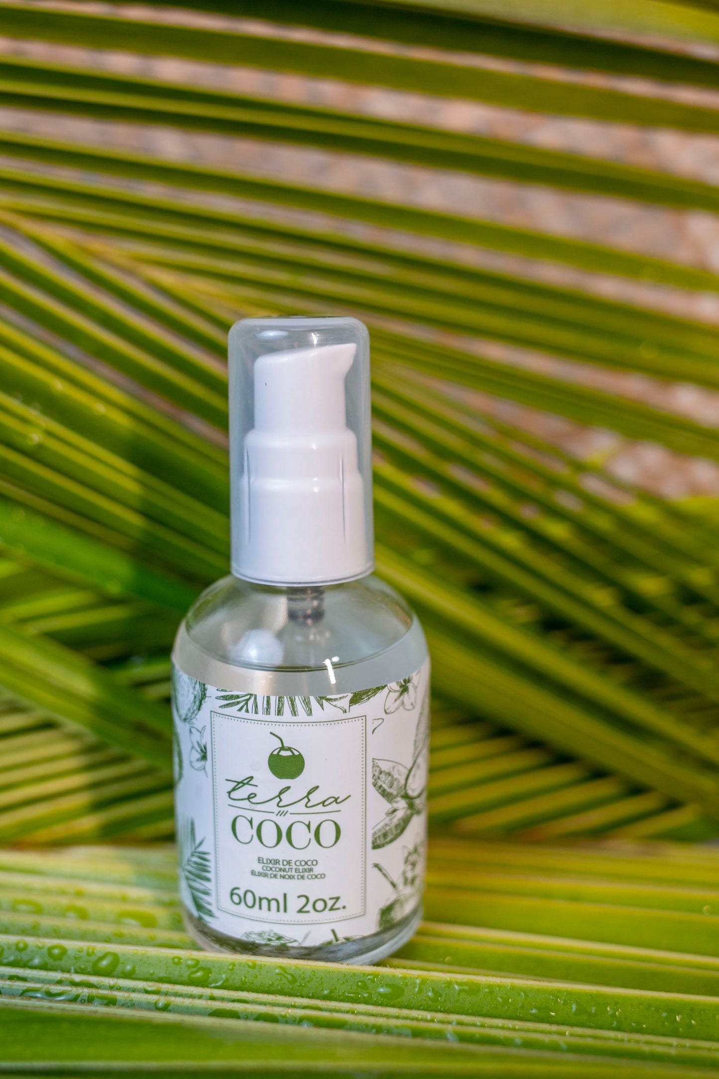 Terra Coco - Elixir de Coco - 60 ml