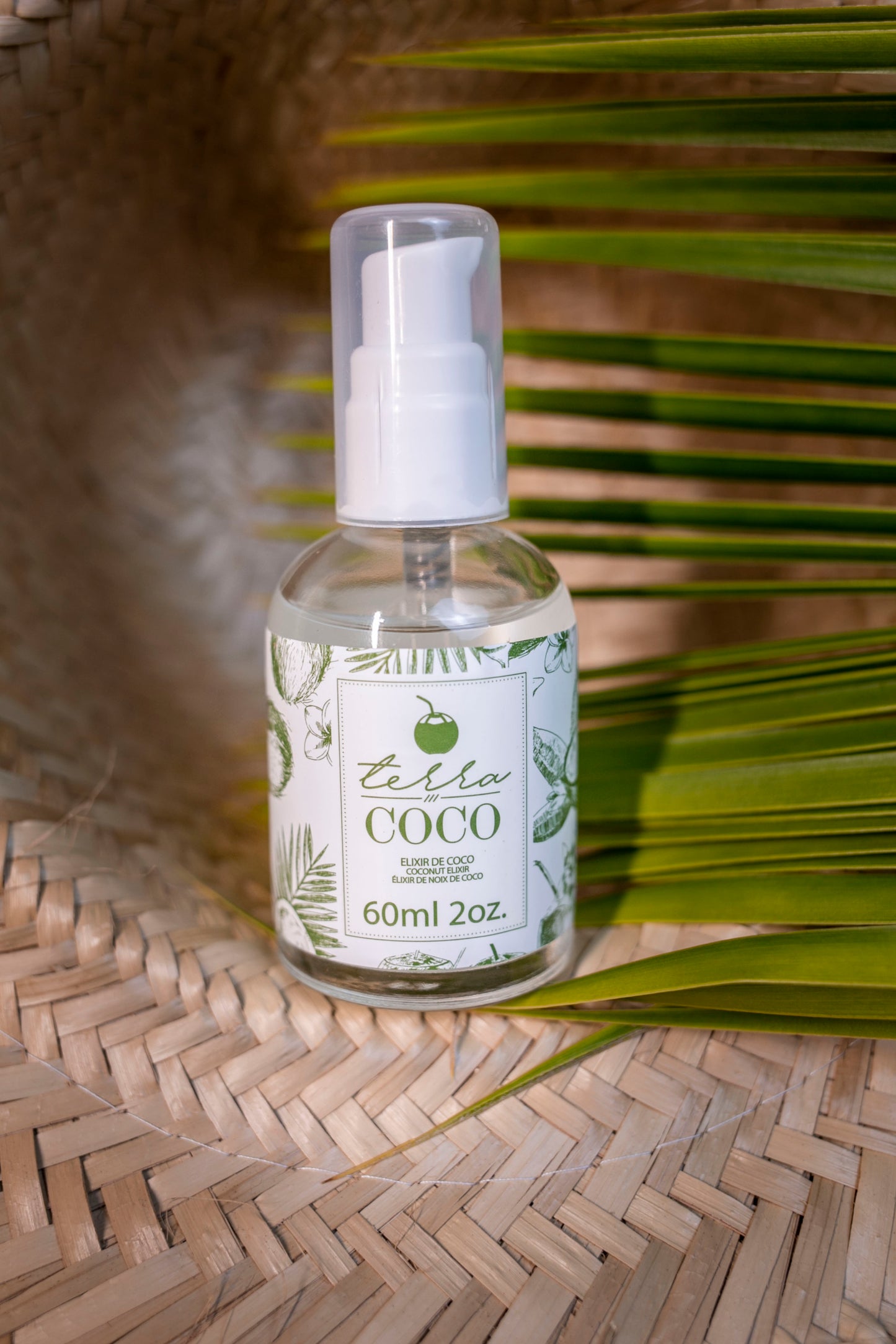 Terra Coco - Elixir de Coco - 60 ml